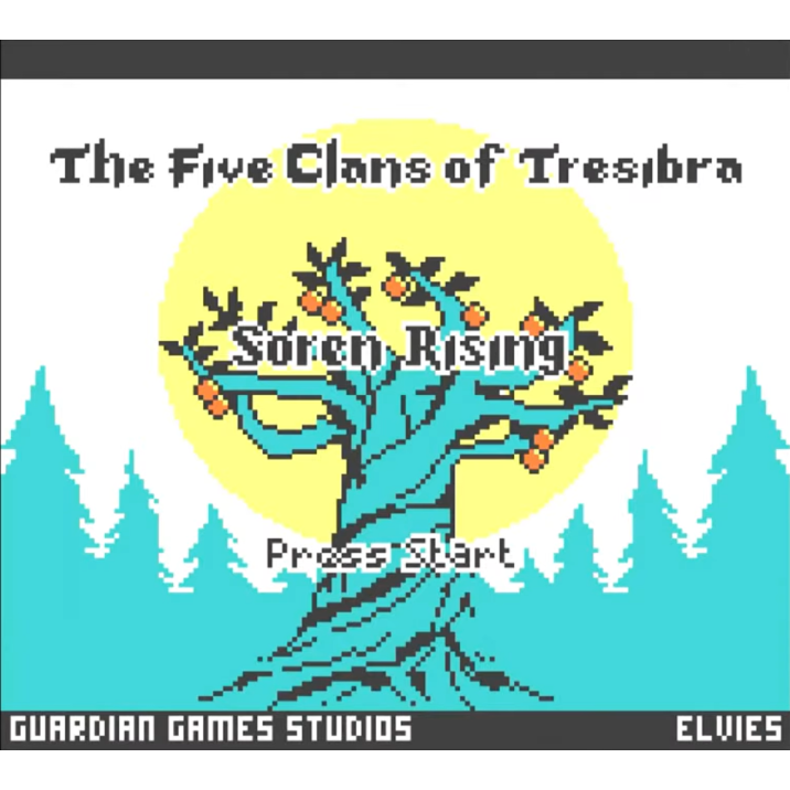 Soren Rising - The Five Clans of Tresibra