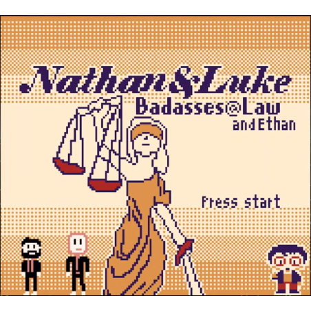 Nathan and Luke - Badasses @ Law