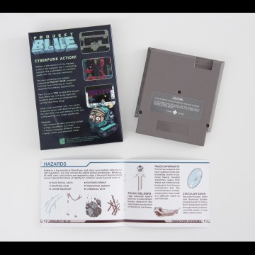 Project Blue (NES)