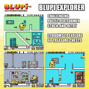 Blupi's Adventures