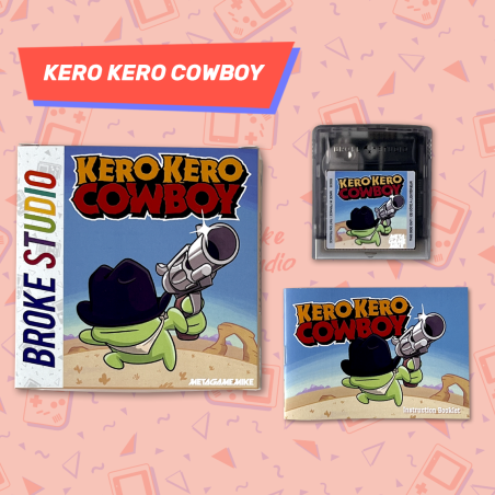 Kero Kero Cowboy (GBC)