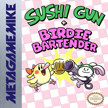 Sushi Gun + Birdie Bartender