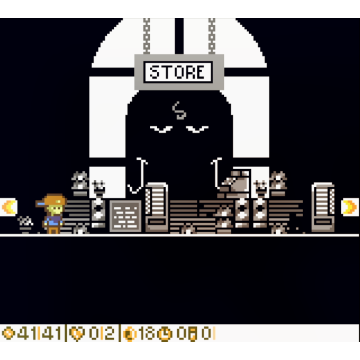 The Echoes of Worlds (GBC)