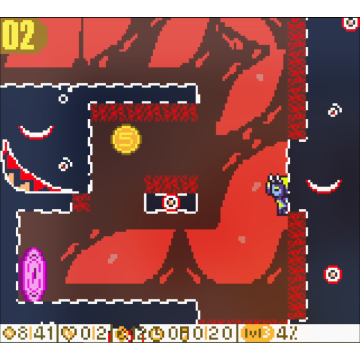 The Echoes of Worlds (GBC)