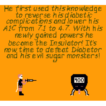 Diabetor and the Sugar Monsters