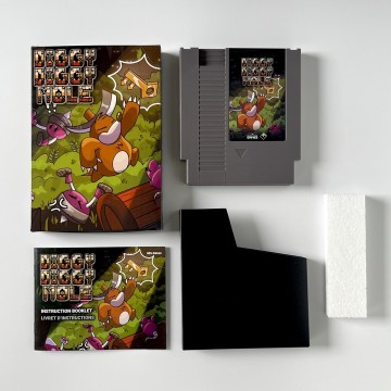 Diggy Diggy Mole (NES)