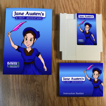 Jane Austen's 8-bit Adventure