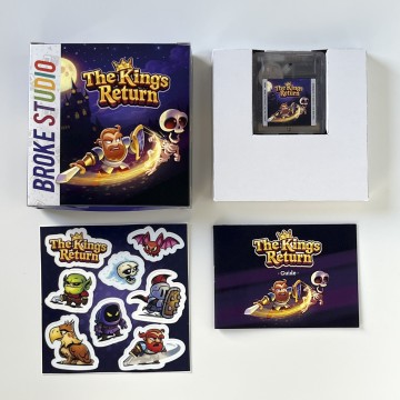 The King's Return (GBC)