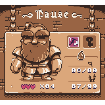 The King's Return (GBC)