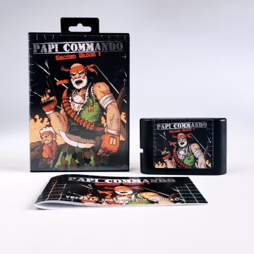 Papi Commando: Second Blood