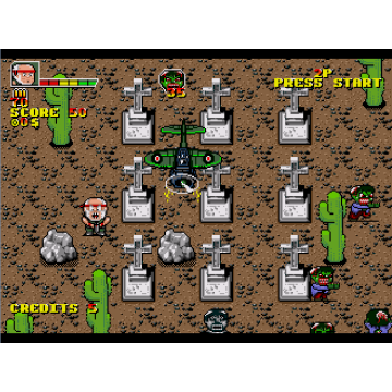 Papi Commando: Second Blood