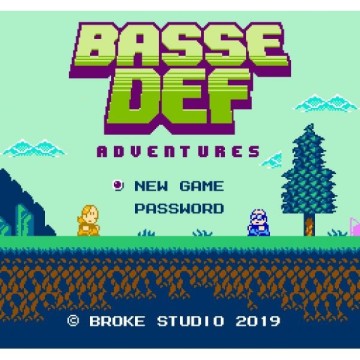 Basse Def Adventures (NES)