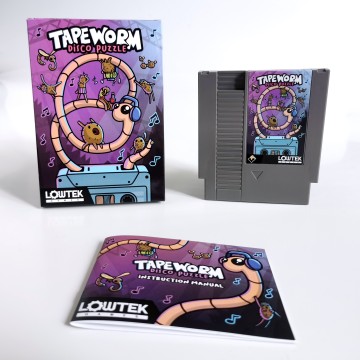 Tapeworm Disco Puzzle (NES)