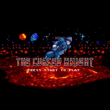 The Cursed Knight (GEN/MD)