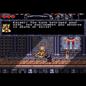 The Cursed Knight (GEN/MD)