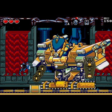 The Cursed Knight (GEN/MD)