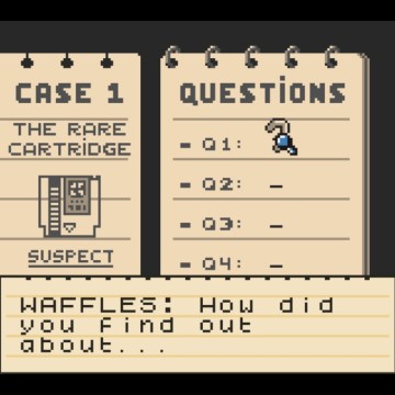 Inspector Waffles Early Days (GB)