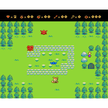Pelusa Saga: Kaji's Trials (NES)