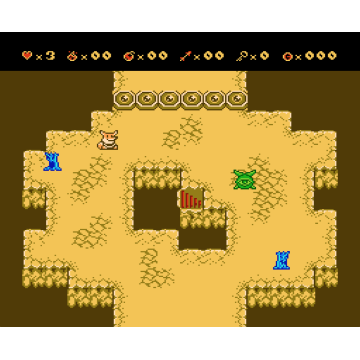 Pelusa Saga: Kaji's Trials (NES)