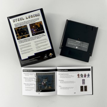 Steel Legion (NES)
