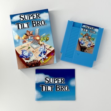 Super Tilt Bro. (NES)