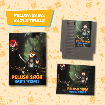 Pelusa Saga: Kaji's Trials (NES)