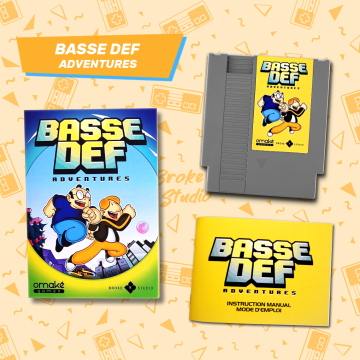 Basse Def Adventures (NES)