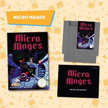 Micro Mages (NES)