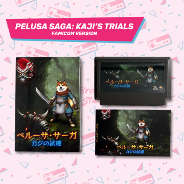 Pelusa Saga: Kaji's Trials (FC)