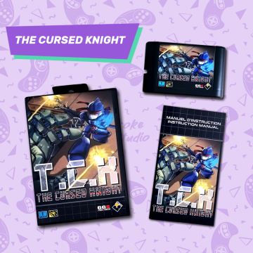 The Cursed Knight (GEN/MD)
