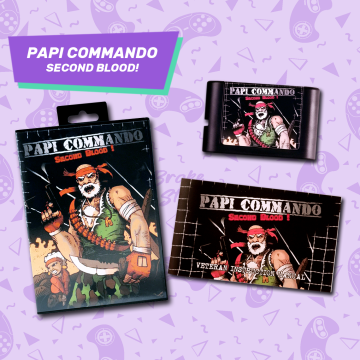 Papi Commando: Second Blood