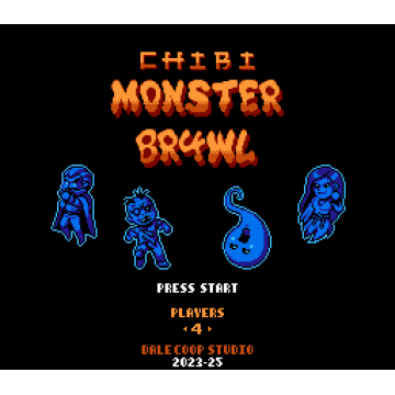 Chibi Monster Brawl