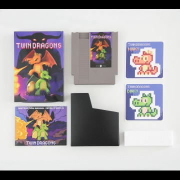 Twin Dragons (NES)