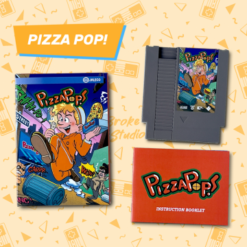 Pizza Pop! (NES)