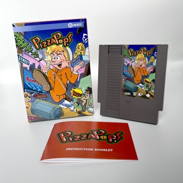 Pizza Pop! (NES)