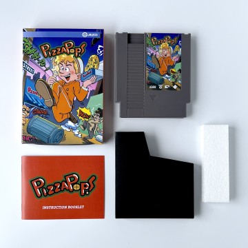 Pizza Pop! (NES)