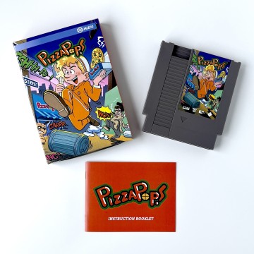 Pizza Pop! (NES)
