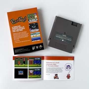 Pizza Pop! (NES)