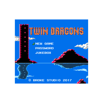 Twin Dragons (NES)