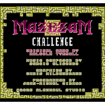 MazezaM Challenge