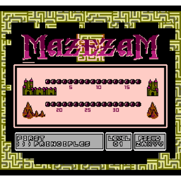 MazezaM Challenge