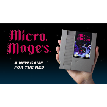 Micro Mages (NES)