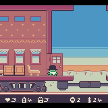 Kero Kero Cowboy (GBC)