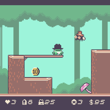 Kero Kero Cowboy (GBC)