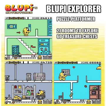 Blupi's Adventures