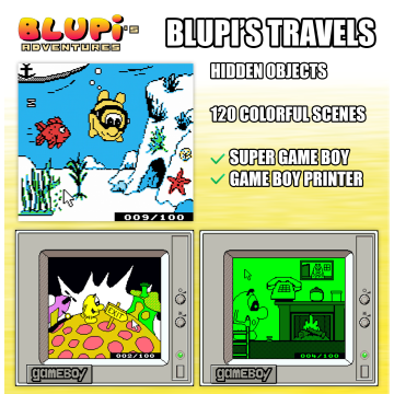 Blupi's Adventures