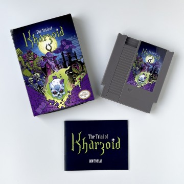 The Trial of Kharzoid (NES)