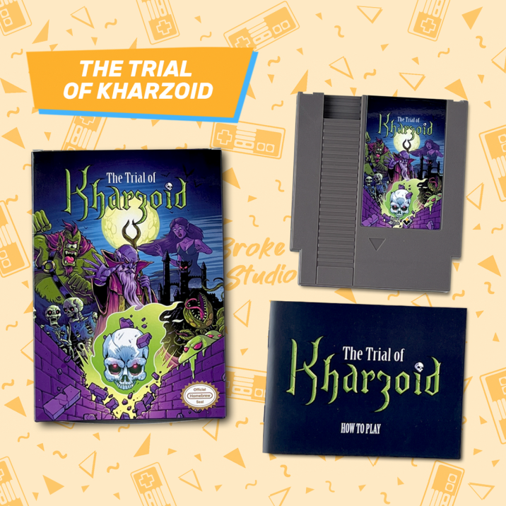 The Trial of Kharzoid (NES)