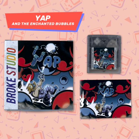 Yap and the Enchanted Bubbles (GBC)
